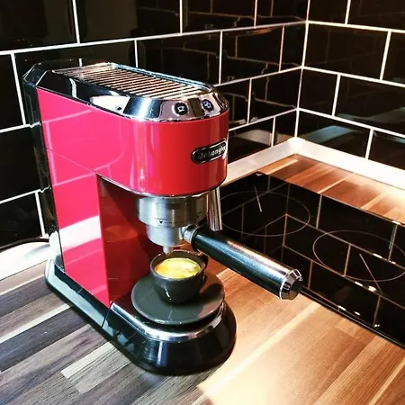 Lägenhet Downtown Deluxe *